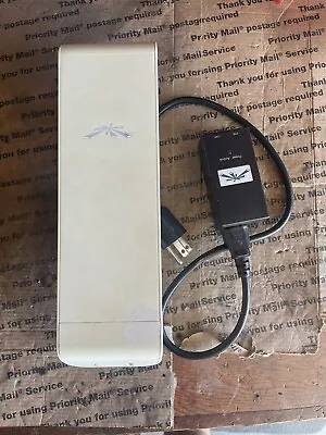 Ubiquiti Nanostation M5 NSM5 5GHz AirMAX PtMP 16dBi CPE AP With POE • $44.99