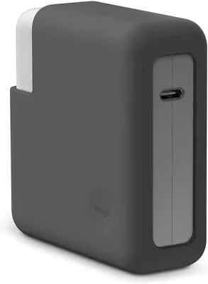 MacBook Charger Cover For MacBook Pro 13  14  - Elago® [Dark Grey] • $11.99