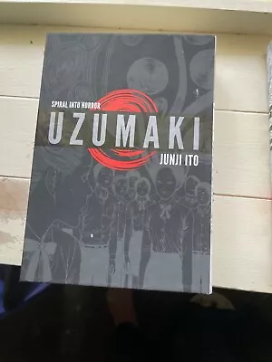 Uzumaki: Includes Vols. 1 2 & 3 By Junji Ito  Hardcover Book  Brand New  • $55