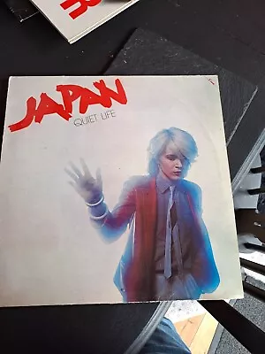Japan Quiet Life 12  Vinyl Lp • £6.99