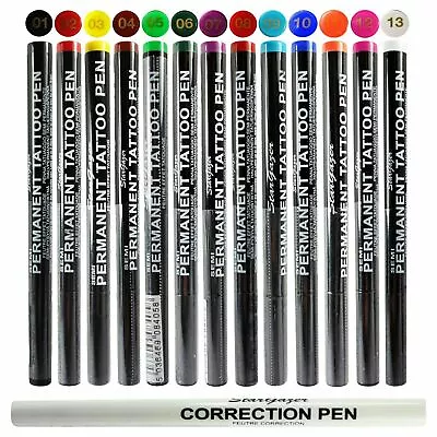 £3.77 • Buy Stargazer Cosmetics - DIY Tattoo Body Art Pen All Colours Available