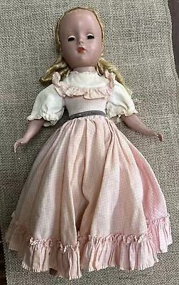 Vintage MME Alexander 14  Hard Plastic Doll • $25