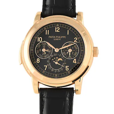 Patek Philippe Grand Complications Minute Repeater Perpetual Calendar Watch 5... • $812130