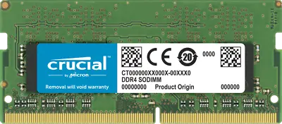 Crucial 32GB 16GB 8GB DDR4 3200MHz CL22 Laptop Sodimm Desktop DIMM RAM Memory  • $39.95