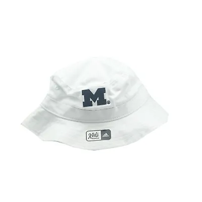 Michigan Wolverines Official NCAA Adidas Infant Toddler OSFM Fisherman's Hat Cap • $12.95