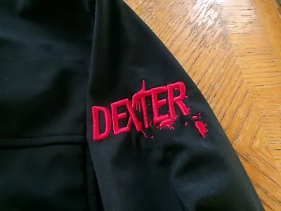 DEXTER New CAST & FILM CREW L Jacket Michael C Hall Showtime • $39.99