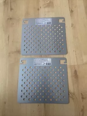 £3.99 • Buy 2 X Metal Zinc Coated  Steel Grid 24.5x27cm