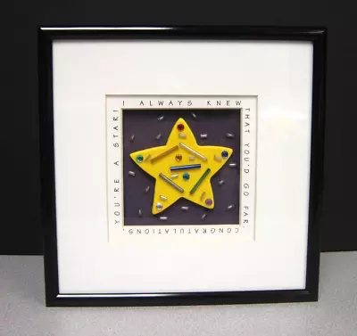 Mary Kay  You're A Star  Framed Award • $18.99