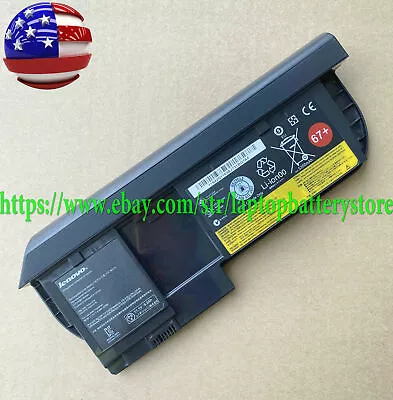 Genuine 67+ Battery For Lenovo ThinkPad X230T X220T 0A36316 0A36317 45N1076 1077 • $59.99