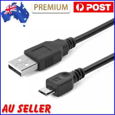$9.59 • Buy 3m Micro USB Charger Cable For Sony PS PS4 Wireless Controller