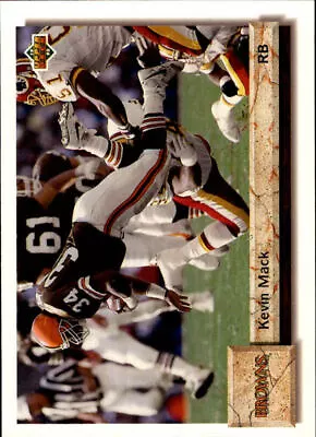 1992 Upper Deck Football Card Pick 251-500 • $0.99