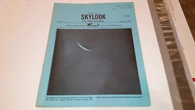 Skylook The Ufo Monthly Publication Of Mufon December 1975 • $31.99