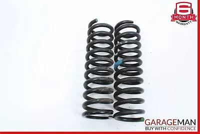 86-93 Mercedes W124 300E Rear Right & Left Side Shock Absorber Coil Spring Set • $108