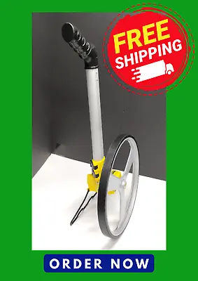 Rolatape RT312 Aluminum Silver/Yellow Outdoor Single Measuring Wheel 12 Dia. In. • $54.99