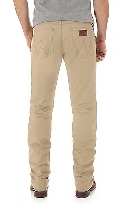 Men's Wrangler Retro® Slim Fit Straight Leg Fawn Pant 88MWZFN • $64.95