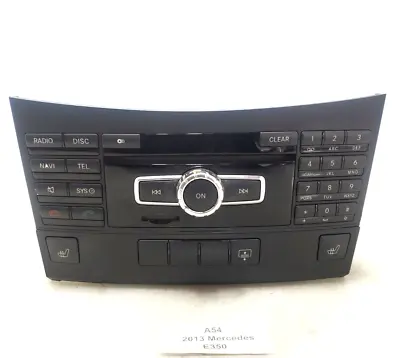 ✅12-14 OEM Mercedes W207 E350 E550 Navigation Command Head Unit CD Changer Radio • $320.85