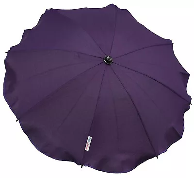 Universal Baby  PARASOL Waterproof Fit Jane Epic Dark Purple UMBRELLA • £11.99