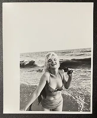 1962 Marilyn Monroe Original Photo George Barris Stamped Santa Monica Beach • $400
