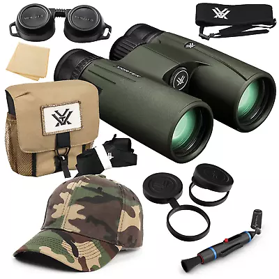 Vortex Optics Viper HD 10x42 Binocular With Free CF Hat And Cleaning Pen Bundle • $499