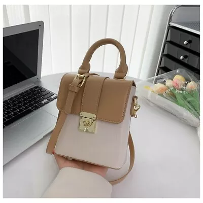 Stone Pattern Shoulder Bag PU Crossbody Bag New Small Handbag  For Women • $31.47