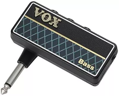 VOX Headphone Bass Amp AmPlug2 Bass From Japan Free Shipping • $60.20