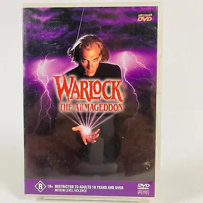 Warlock: The Armageddon (DVD 1993) Julian Sands Horror All Regions • £6.82