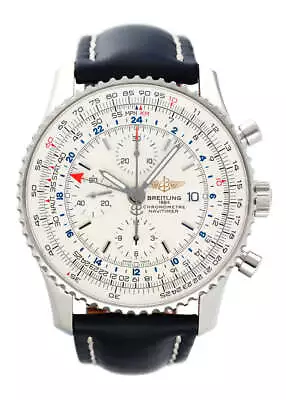 Breitling Navitimer World A24322 Mens Watch With Box • $4723.95