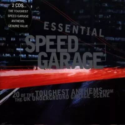 V/A - Essential Speed Garage - 2 CD - **BRAND NEW/STILL SEALED** • $34.75