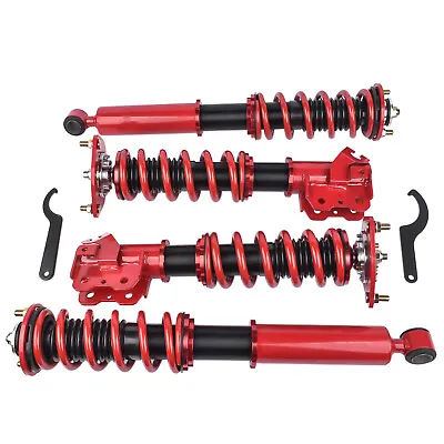 Set Of 4 Coilover Suspension Kit Front Rear For Nissan S13 240SX 1989-94 2.4 New • $228