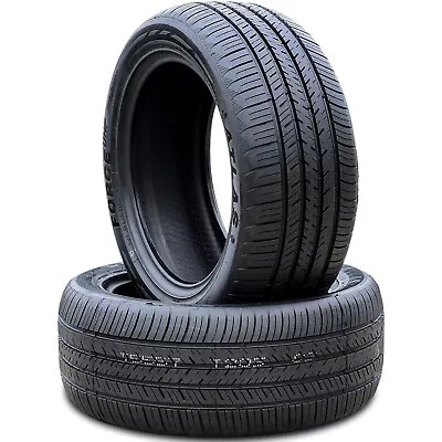 2 Tires Atlas Force UHP 255/40R17 98W XL A/S High Performance • $162.99