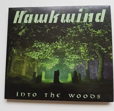 HAWKWIND - Into The Woods (CD 2017) Deluxe Edition Space Rock CDBRED700 • £12.50