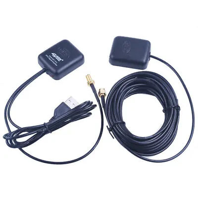 GPS Antenna Signal Repeater Amplifier Receiver Active For Car Phone Navigation • £13.74