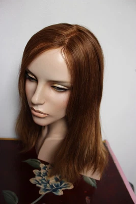 $500 • Buy Jon Renau Red Blonde Human Hair Wig Lace Front Monofilament Long Cap Size Averag