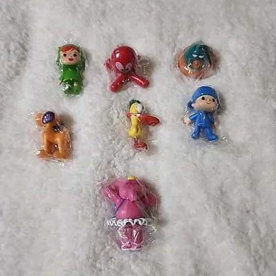Pocoyo Animated  Series Set Of 7 Characters. Pocoyo And Friends. • $22