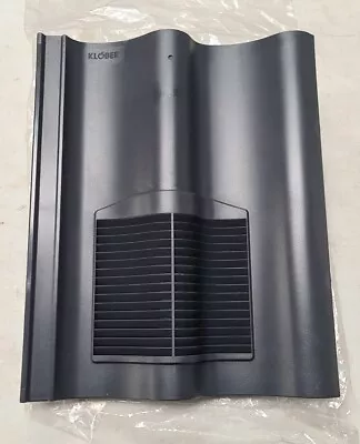 £18 • Buy Klober Double Pantile Tile Vent To Suit Mendip - Grovebury - Pennine Tiles