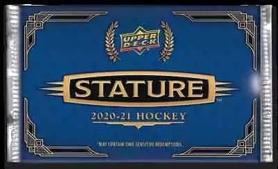 2020-21 Upper Deck STATURE - PICK YOUR CARD - Base/Inserts/Numbered • $2.99