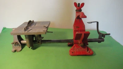 £1.99 • Buy Vintage Wolf Cub Drill Attachment Table Saw Wood Lathe Planer Model Making Tool 