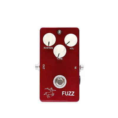 Vintage Fuzz Guitar Effects Pedal Handmade Finished Board ! • $49.99