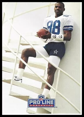 1991 Pro Line Portraits #NNO Michael Irvin  • $1.31