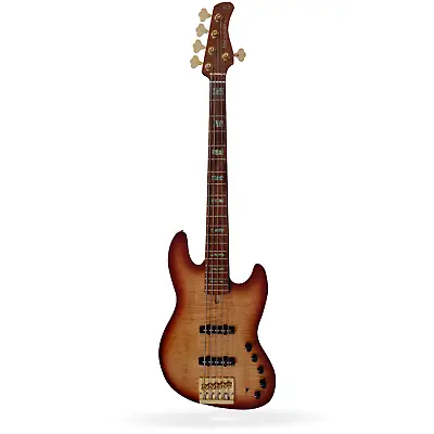 Sire Marcus Miller V10dx 5-String Bass Roasted Flame Maple Tobacco Sunburst • $1799