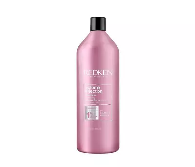 Redken VOLUME INJECTION SHAMPOO Liter • $32