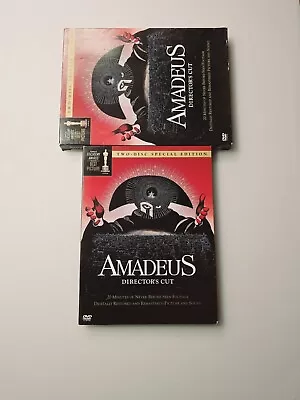 Amadeus - Directors Cut (DVD 2002 2-Disc Set Two-Disc Special Edition) • $7