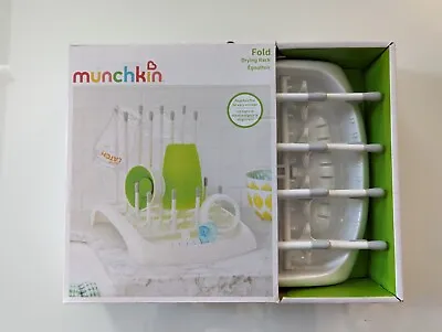 Munchkin Folding Drying Rack Gray *New* • $4.50