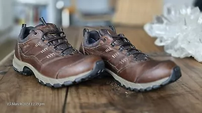 Meindl Men’s Philadelphia Waxed Gore-Tex Shoe With Comfort Fit Outdoor Footwear • £115