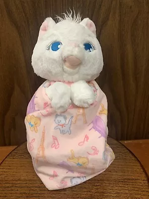 Disney Parks Babies Aristocats Marie Plush Stuffed Animal In Swaddle Blanket.10B • $15