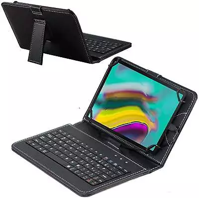 Navitech Black Keyboard Case For Samsung Galaxy Tab Active4 Pro 10.1  Tablet • $36.61