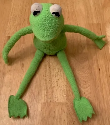 Vintage Kermit The Frog Disney Parks 13-inch Plush With Original Tag • $18.99