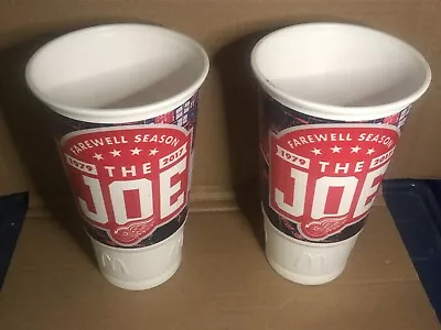 McDonald's Farewell Season The Joe 2 Plastic Cup Lot • $9.99