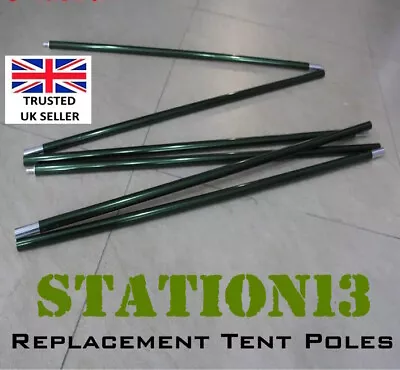 £4.79 • Buy STATION13 Replacement Tent Poles & Spares - Aluminium Alloy 7001-T6 - 8.5mm O/D