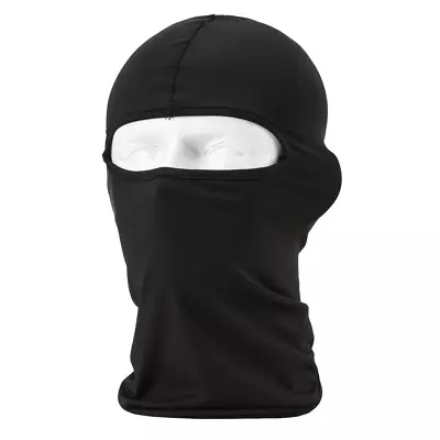 Tactical Balaclava Camo Face Mask UV Protection Ski Sun Hood Cover For Men Women • $5.98